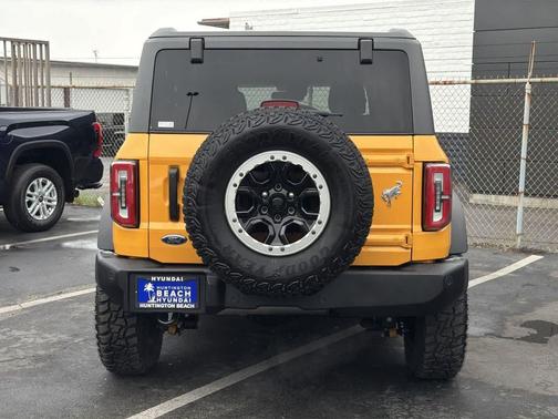 2022 Ford Bronco Big Bend
