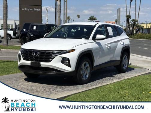 Serenity White Pearl 2023 Hyundai TUCSON SE