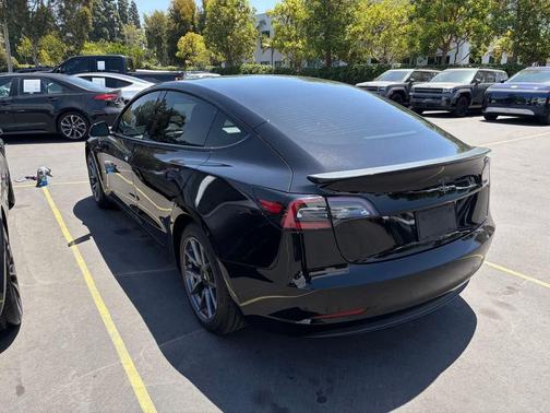Solid Black 2021 Tesla Model 3 Standard Range Plus