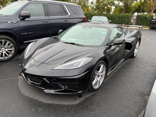 Black 2024 Chevrolet Corvette Stingray w/2LT