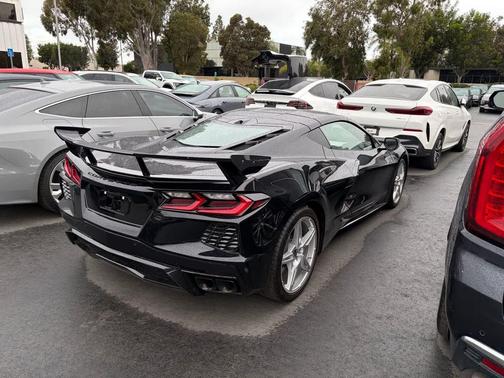 Black 2024 Chevrolet Corvette Stingray w/2LT