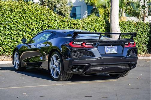 Black 2024 Chevrolet Corvette Stingray w/2LT