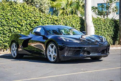 Black 2024 Chevrolet Corvette Stingray w/2LT