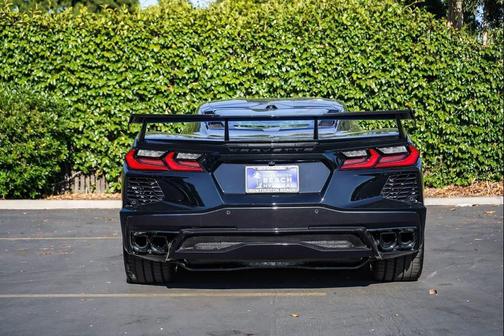 Black 2024 Chevrolet Corvette Stingray w/2LT