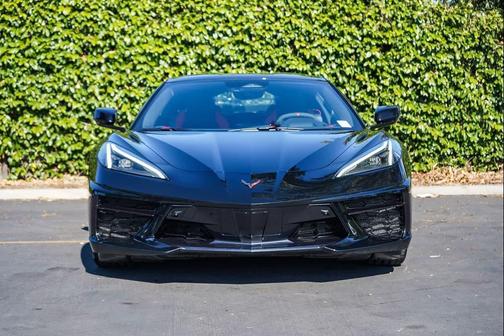 Black 2024 Chevrolet Corvette Stingray w/2LT