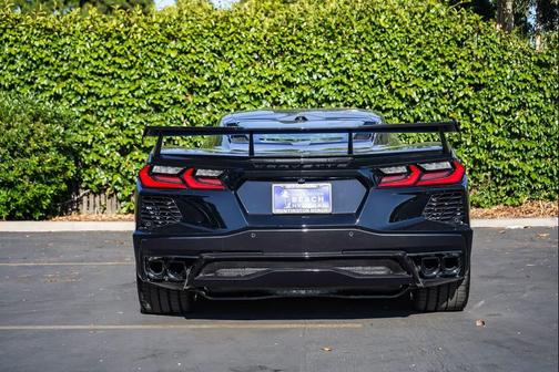 Black 2024 Chevrolet Corvette Stingray w/2LT