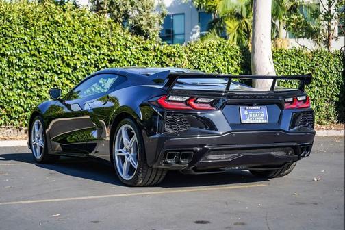 Black 2024 Chevrolet Corvette Stingray w/2LT
