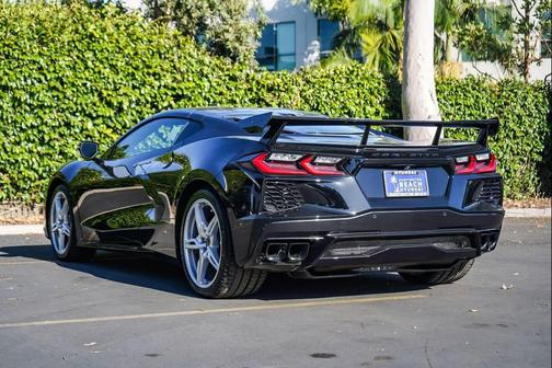 Black 2024 Chevrolet Corvette Stingray w/2LT