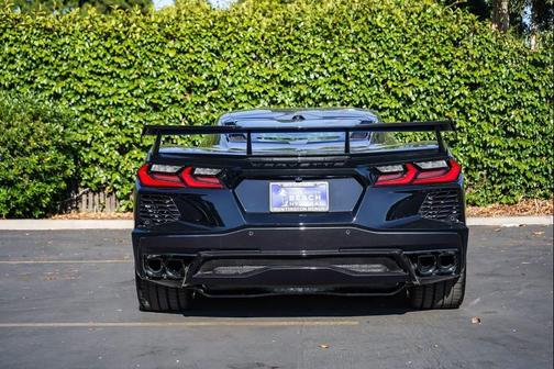 Black 2024 Chevrolet Corvette Stingray w/2LT