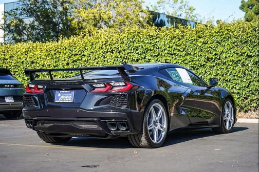 Black 2024 Chevrolet Corvette Stingray w/2LT