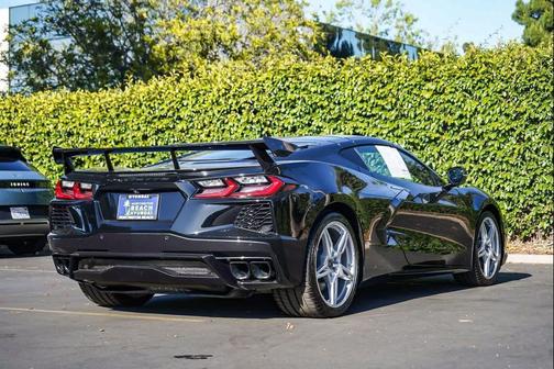 Black 2024 Chevrolet Corvette Stingray w/2LT