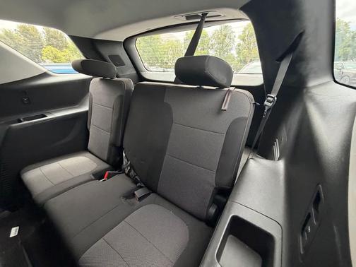 Satin Steel Metallic 2018 Chevrolet Traverse LS
