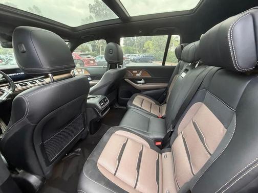 designo Diamond White Bright 2021 Mercedes-Benz AMG GLS 63 Base