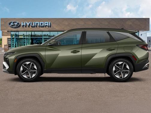 2025 Hyundai TUCSON SEL