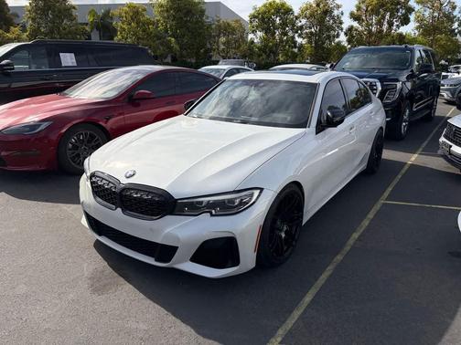 Mineral White Metallic 2020 BMW M340 M340i