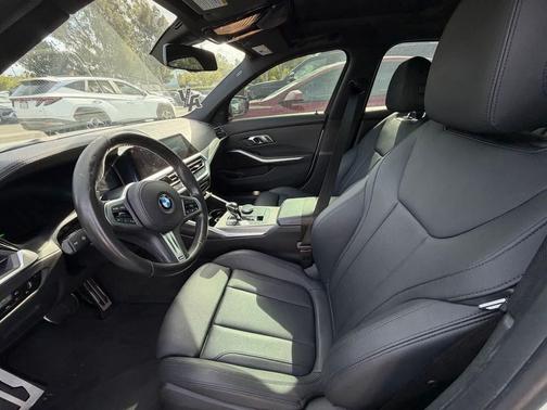 Mineral White Metallic 2020 BMW M340 M340i
