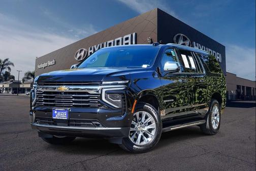 Black 2026 Chevrolet Suburban Premier