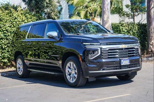 Black 2026 Chevrolet Suburban Premier