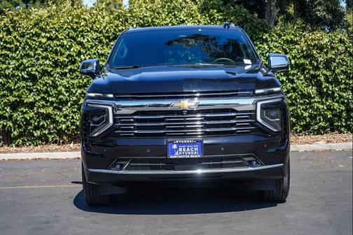 Black 2026 Chevrolet Suburban Premier