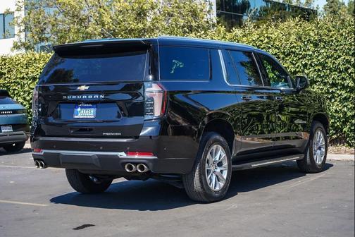 Black 2026 Chevrolet Suburban Premier