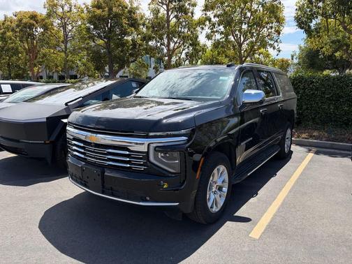 Black 2026 Chevrolet Suburban Premier