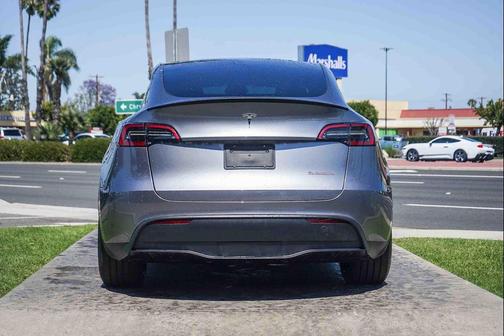 Stealth Grey 2025 Tesla Model Y Performance Dual Motor All-Wheel Drive