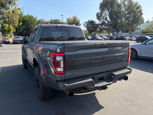 Lead Foot 2021 Ford F-150 Raptor