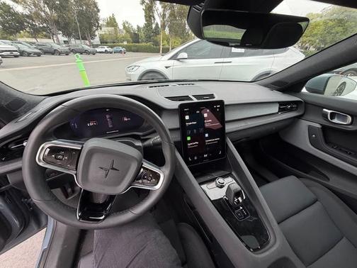 Gray 2023 Polestar 2 Long Range Dual Motor