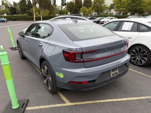 Gray 2023 Polestar 2 Long Range Dual Motor