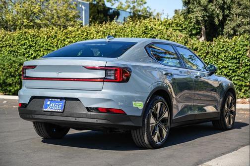 Gray 2023 Polestar 2 Long Range Dual Motor