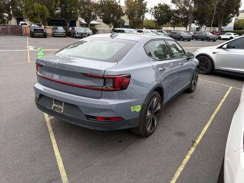 Gray 2023 Polestar 2 Long Range Dual Motor
