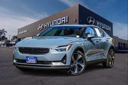 Gray 2023 Polestar 2 Long Range Dual Motor