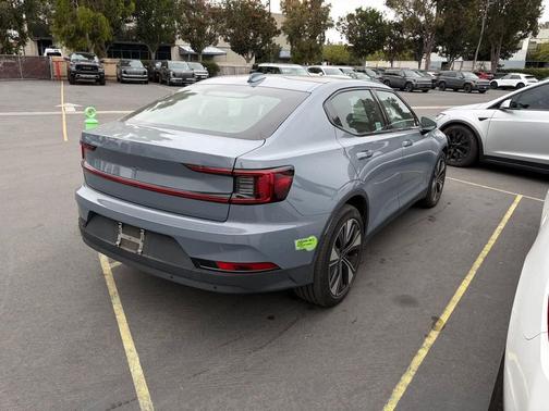 Gray 2023 Polestar 2 Long Range Dual Motor