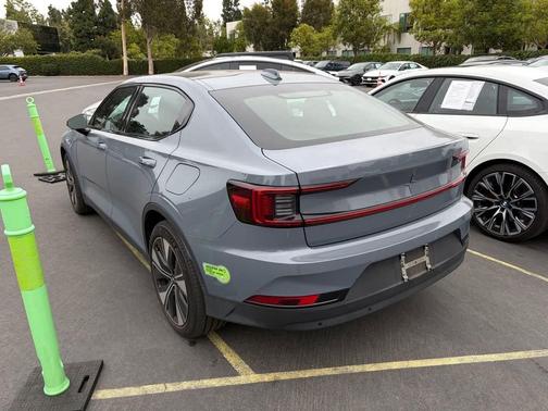 Gray 2023 Polestar 2 Long Range Dual Motor