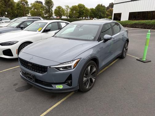 Gray 2023 Polestar 2 Long Range Dual Motor