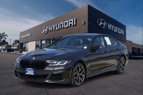 Dark Graphite Metallic 2023 BMW 540 i xDrive
