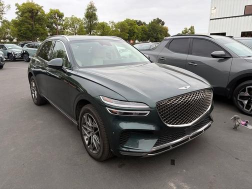 Cardiff Green 2023 Genesis GV70 2.5T AWD
