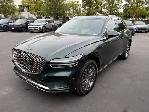 Cardiff Green 2023 Genesis GV70 2.5T AWD