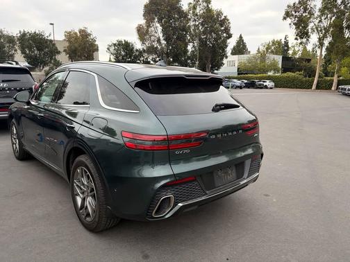 Cardiff Green 2023 Genesis GV70 2.5T AWD