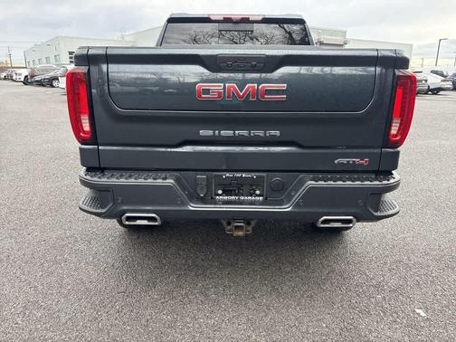 Dark Sky Metallic 2021 GMC Sierra 1500 AT4
