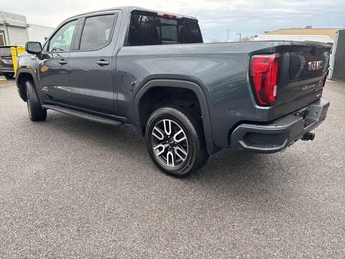 Dark Sky Metallic 2021 GMC Sierra 1500 AT4
