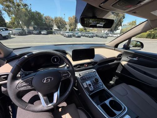 Stormy Sea 2023 Hyundai SANTA FE Limited