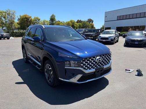 Stormy Sea 2023 Hyundai SANTA FE Limited