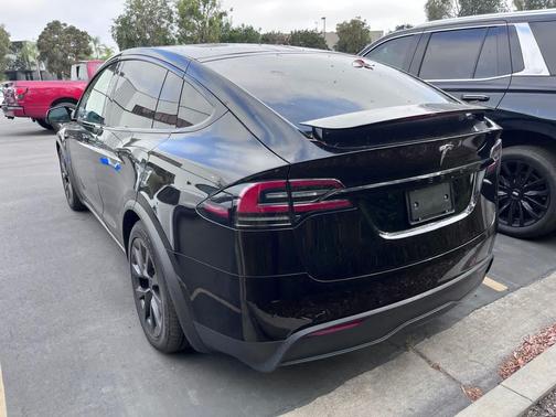 Solid Black 2023 Tesla Model X