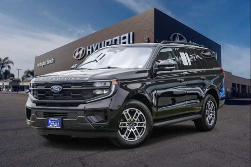 Agate Black Metallic 2025 Ford Expedition Active