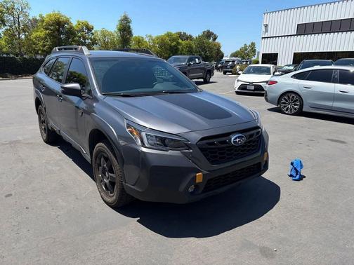 Magnetite Gray Metallic 2022 Subaru Outback Wilderness