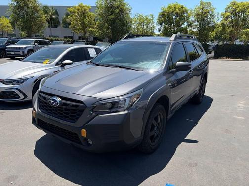 Magnetite Gray Metallic 2022 Subaru Outback Wilderness