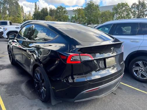 2021 Tesla Model Y Performance Dual Motor All-Wheel Drive