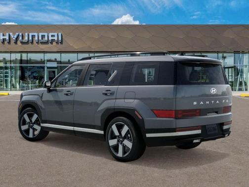 Hampton Gray 2026 Hyundai SANTA FE Limited