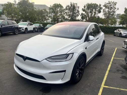 2022 Tesla Model X Dual Motor All-Wheel Drive